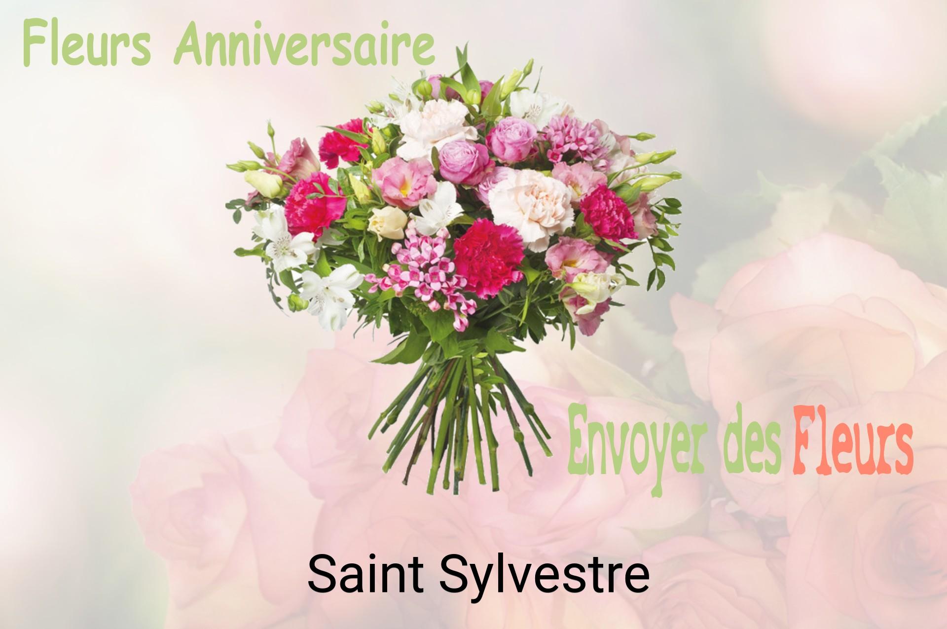 Bouquet de fleurs d’anniversaire livré à Saint-Sylvestre
