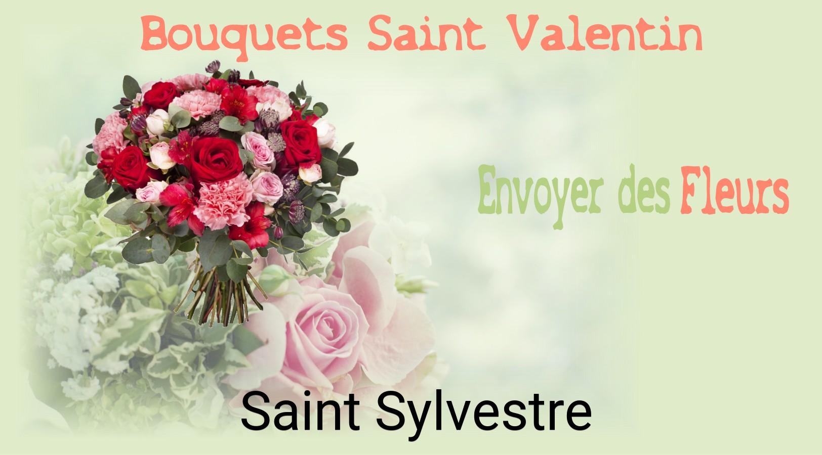 Roses de Saint-Valentin livrées à Saint-Sylvestre
